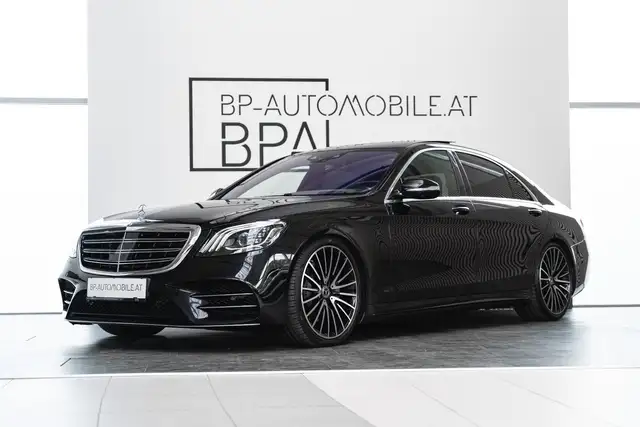 Mercedes-Benz S 400 d 4MATIC lang Aut. // AMG LINE // Ansicht 50