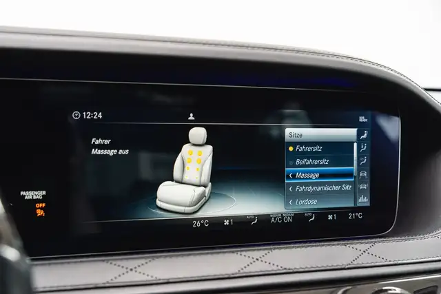 Mercedes-Benz S 400 d 4MATIC lang Aut. // AMG LINE // Ansicht 32