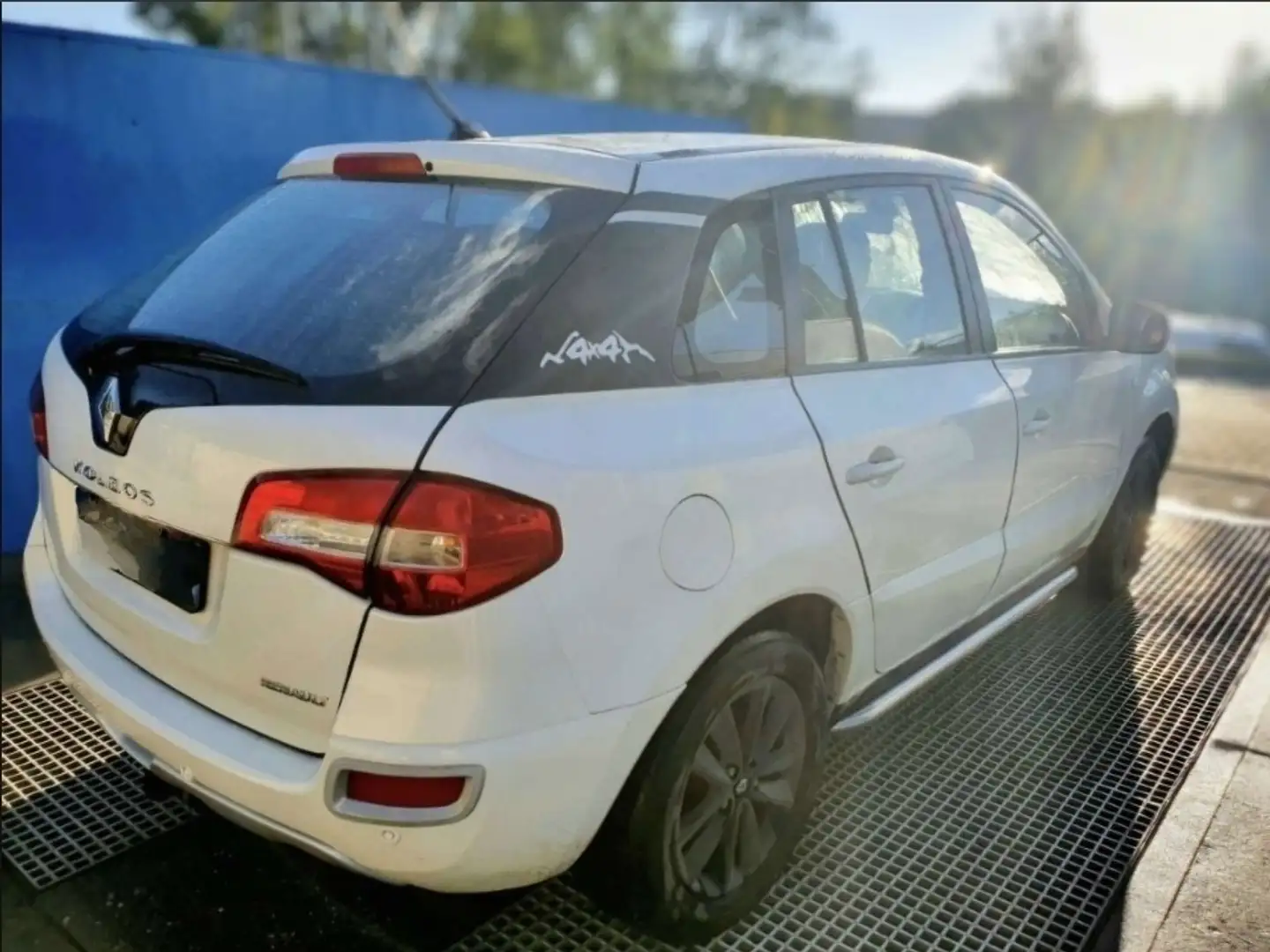 Renault Koleos 2.0 dci 4x2 150cv fap Blanco - 2