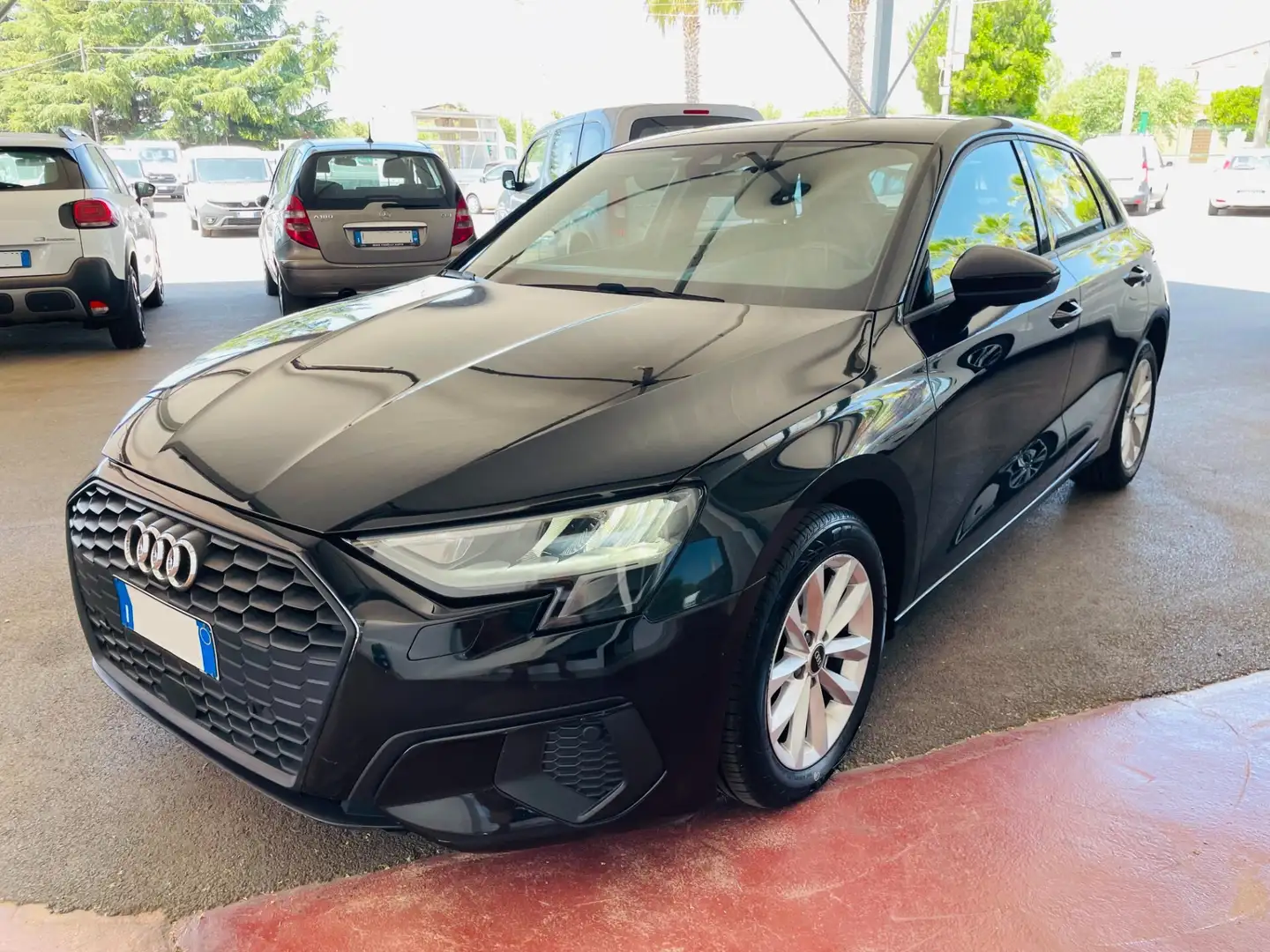 Audi A3 SPB 35 TDI S tronic S line edition Nero - 2