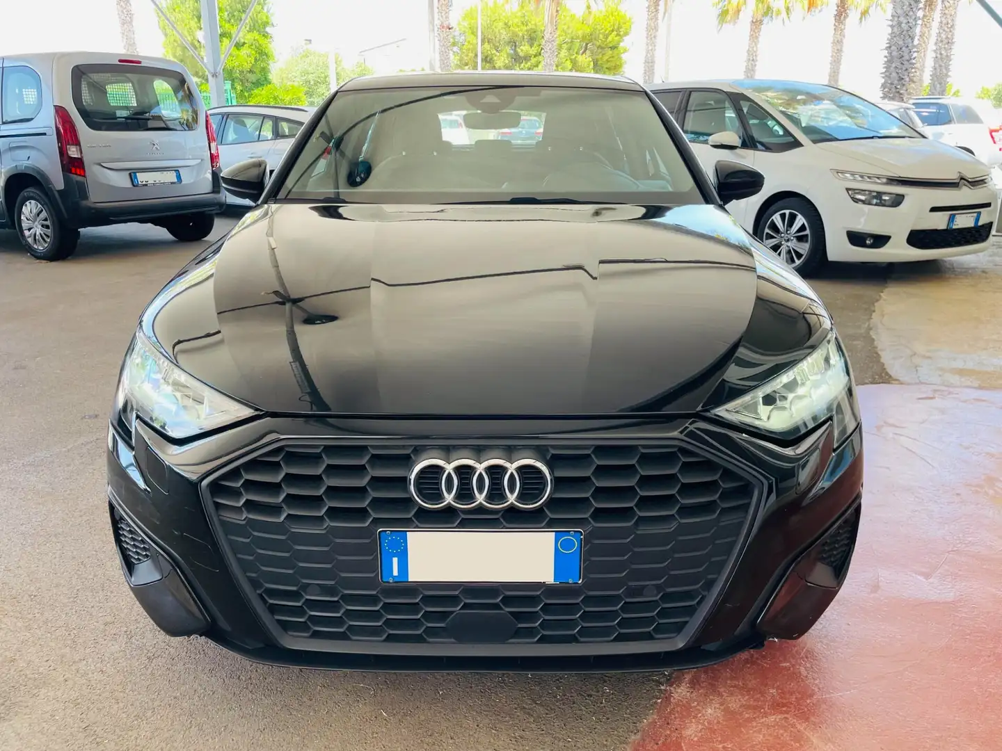 Audi A3 SPB 35 TDI S tronic S line edition Nero - 1