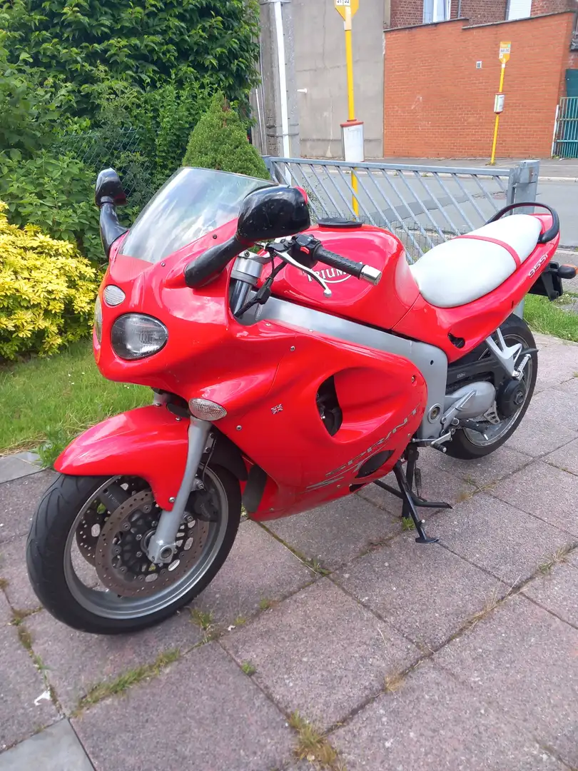 Triumph Sprint ST 72,1kw Rouge - 2