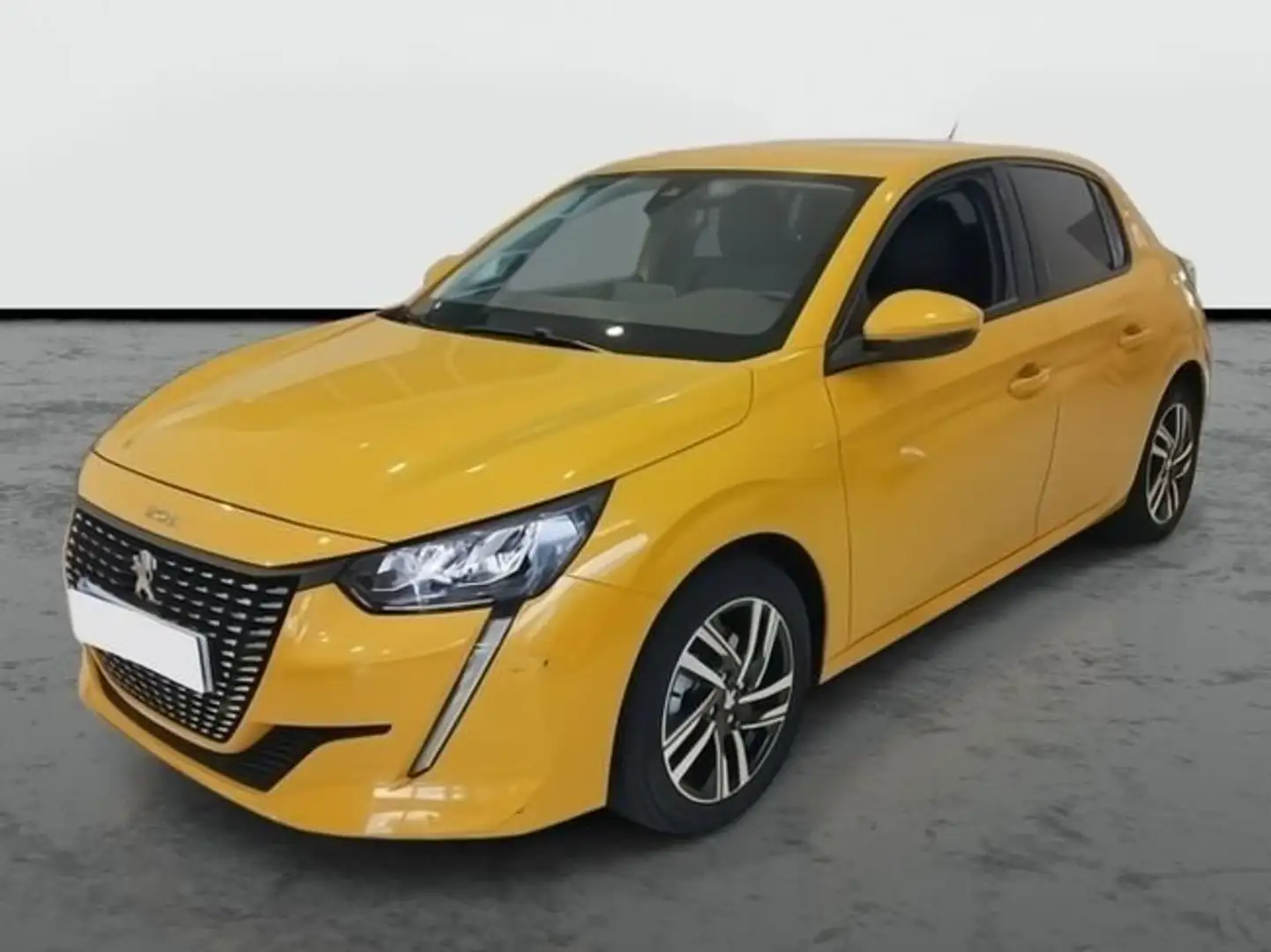 Peugeot 208 PureTech 73kW (100CV) Allure Amarillo - 1