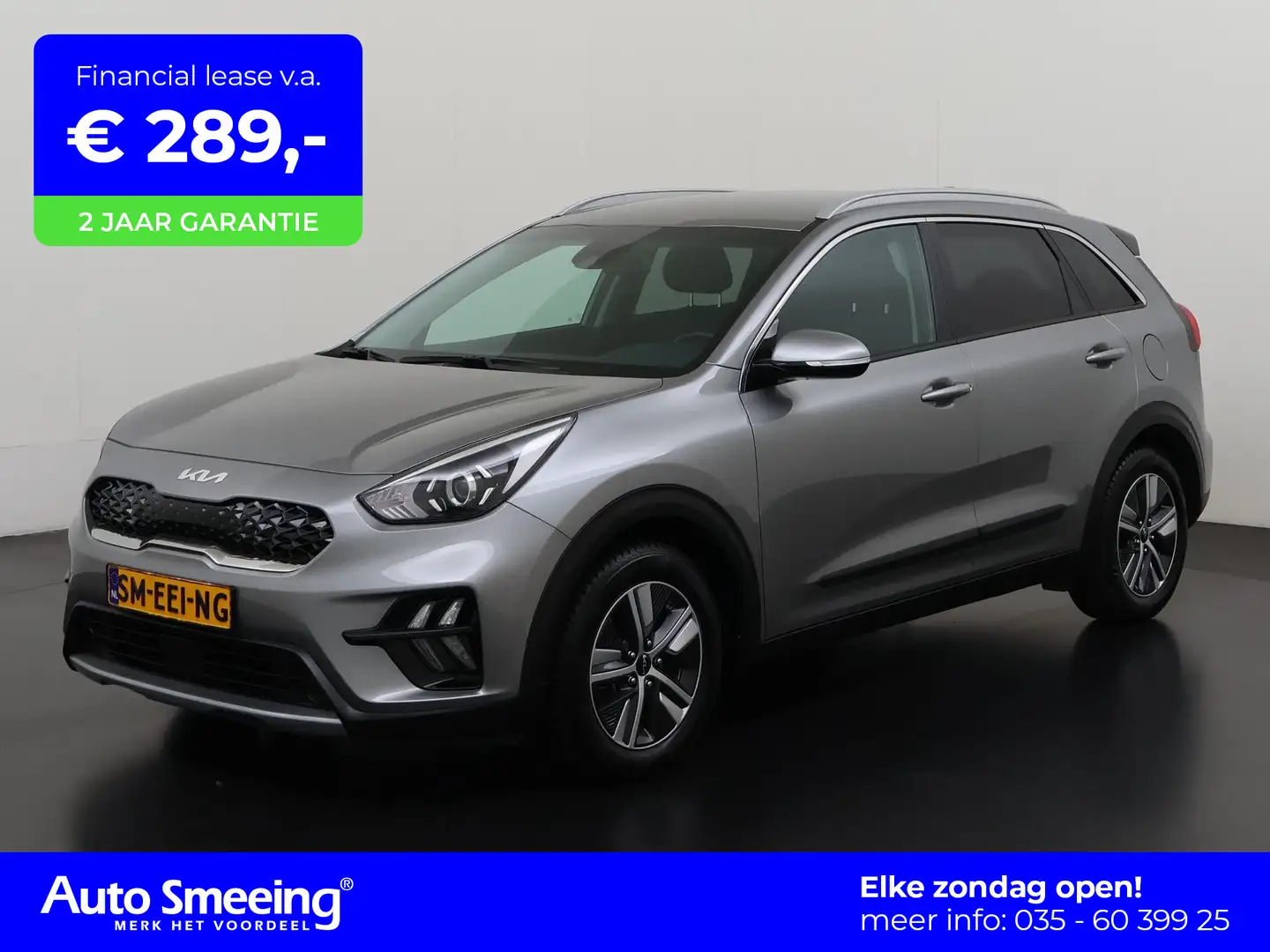 Kia Niro 1.6 GDi Hybrid ComfortLine | Adaptief Cruise | Car Grijs - 1