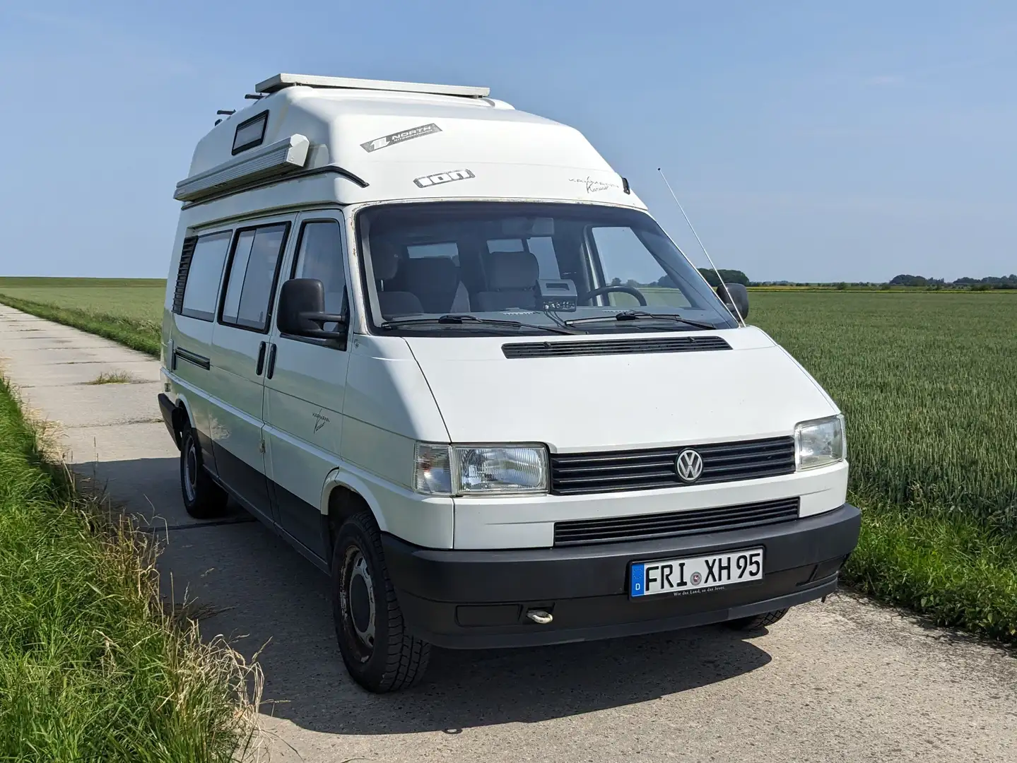 Volkswagen T4 Karmann Karuso Weiß - 2