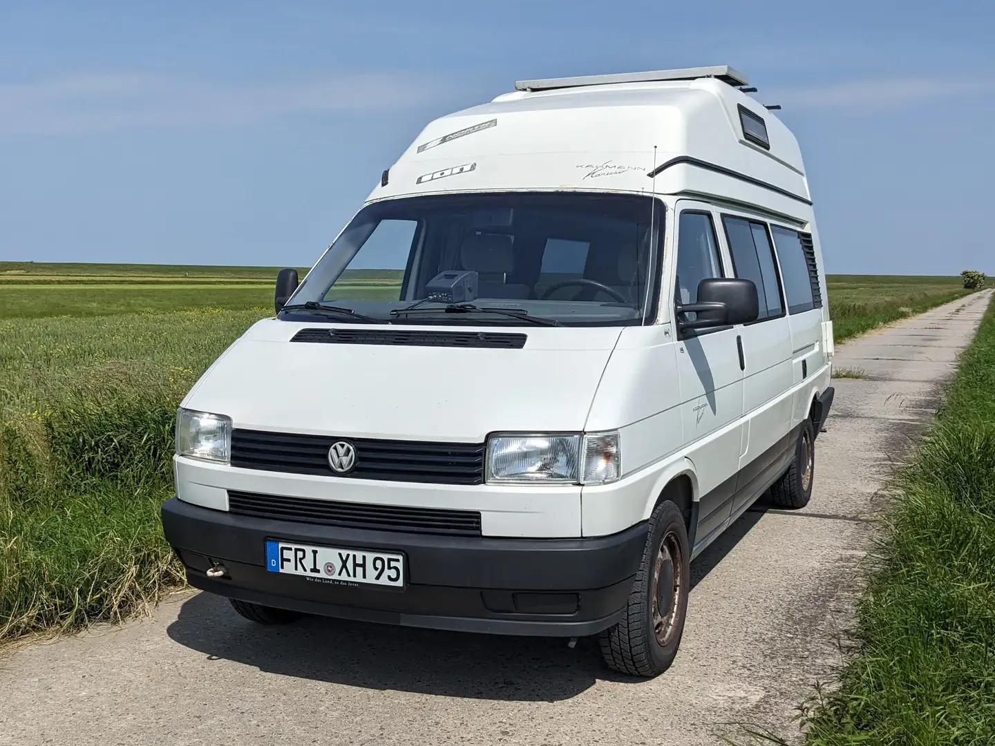 Volkswagen T4 Karmann Karuso Weiß - 1