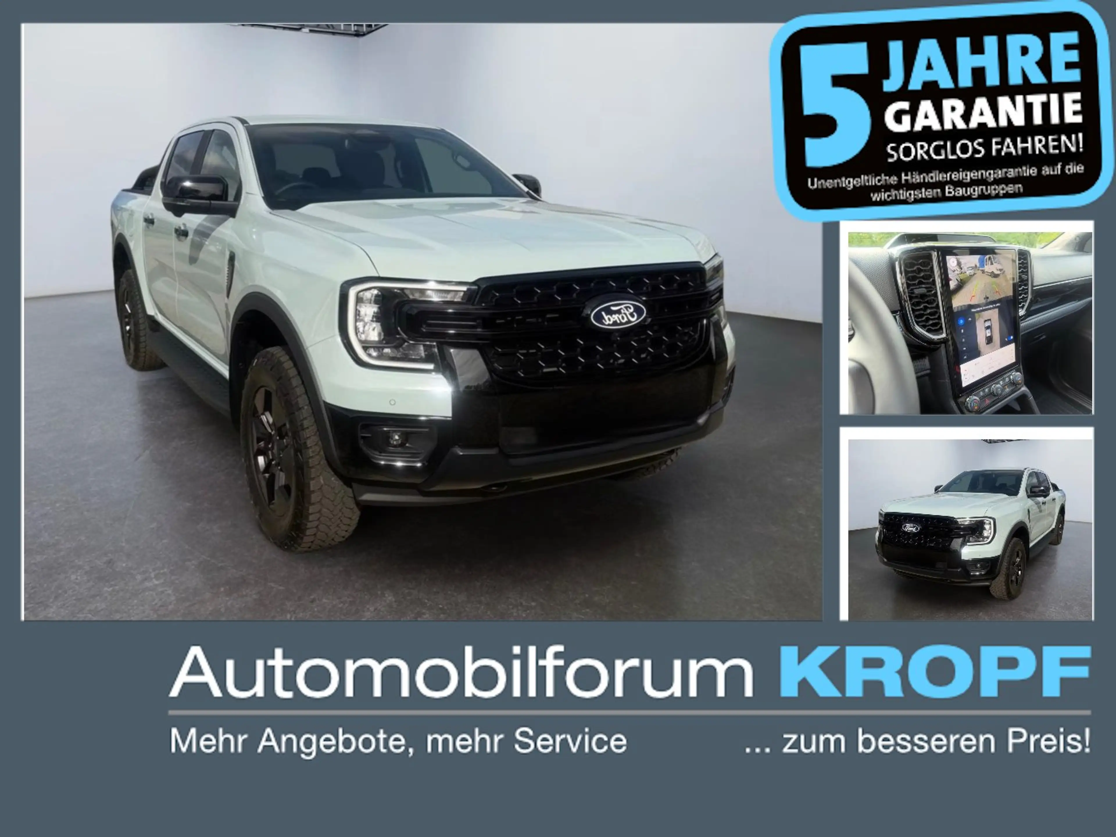 Ford Ranger Limited AHK*iACC*LED