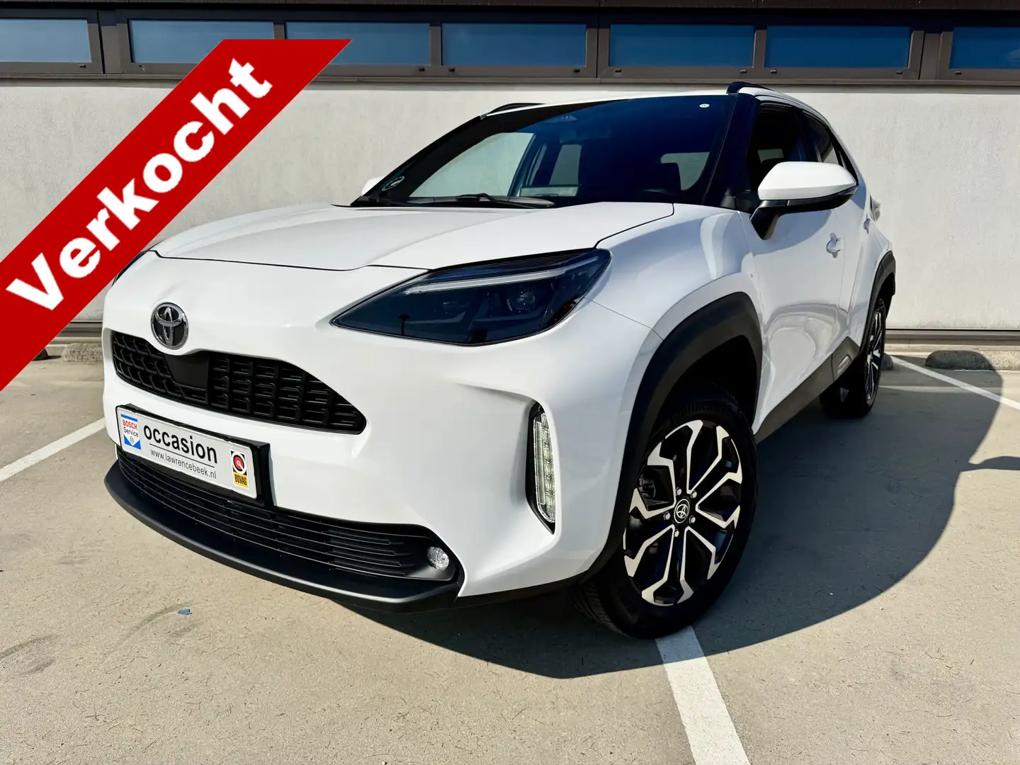 Toyota Yaris Cross 1.5 Hybrid 130 Executive Style | Apple-Android | 1 Blanc - 1