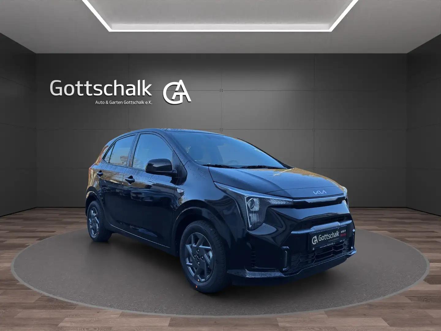 Kia Picanto 1.0 DPI Vision *Rückfahrkamera*Klima* Noir - 2