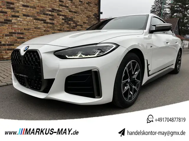BMW M440i GranCoupe xDrive Standhz Glasdach Leder
