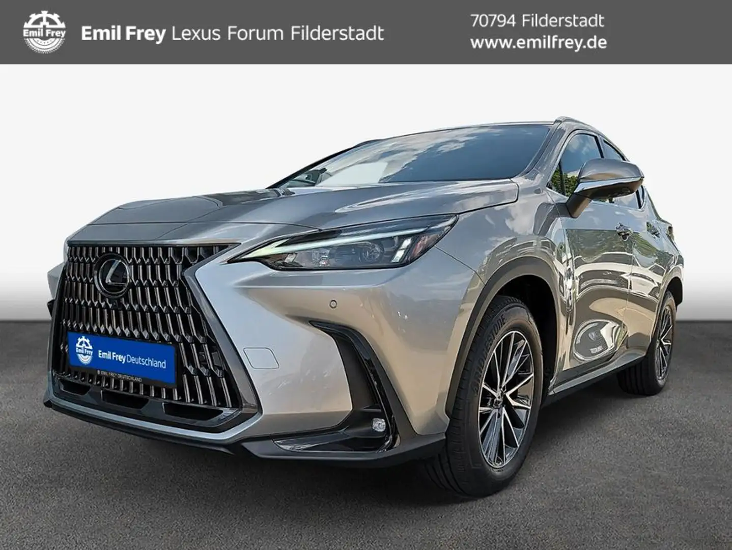 Lexus NX350h 4x4 Executive Line Techno+Interieur Paket Silber - 1