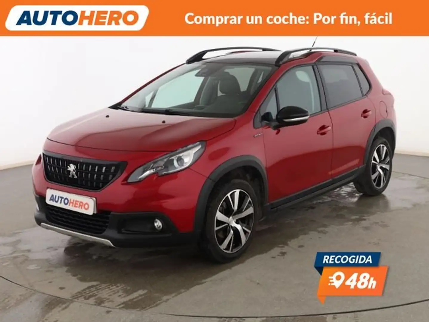 Peugeot 2008 1.2 PureTech S&S GT Line 130 Rojo - 1