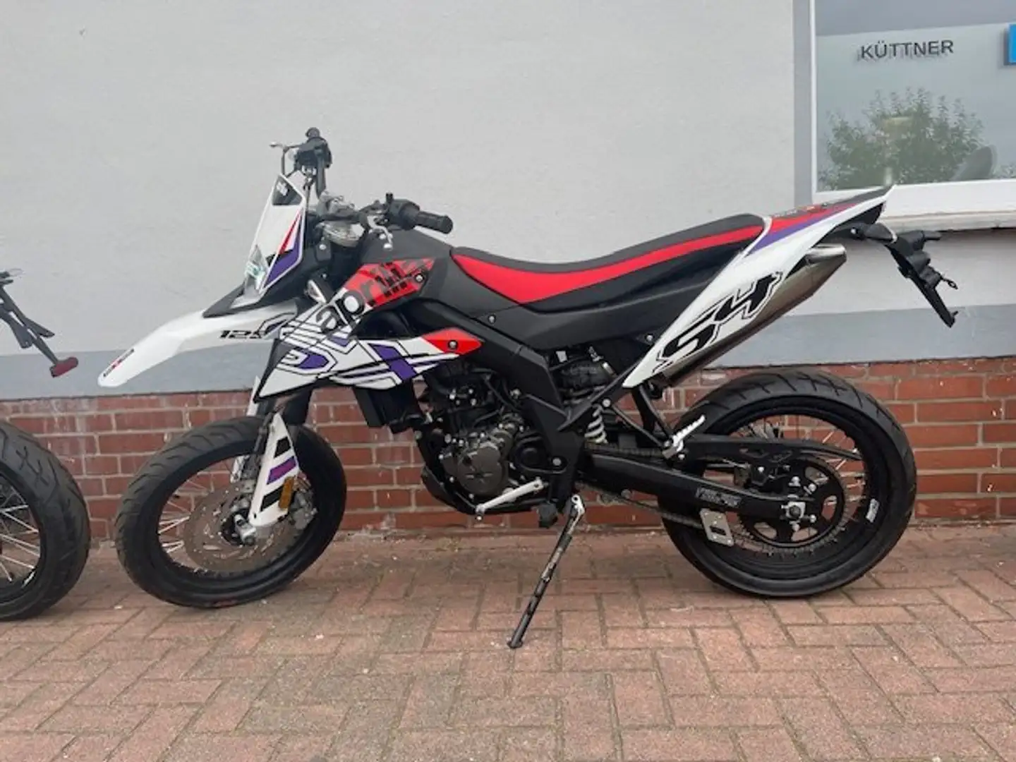 Aprilia SX 125 E5 ABS White Wonder Weiß - 1