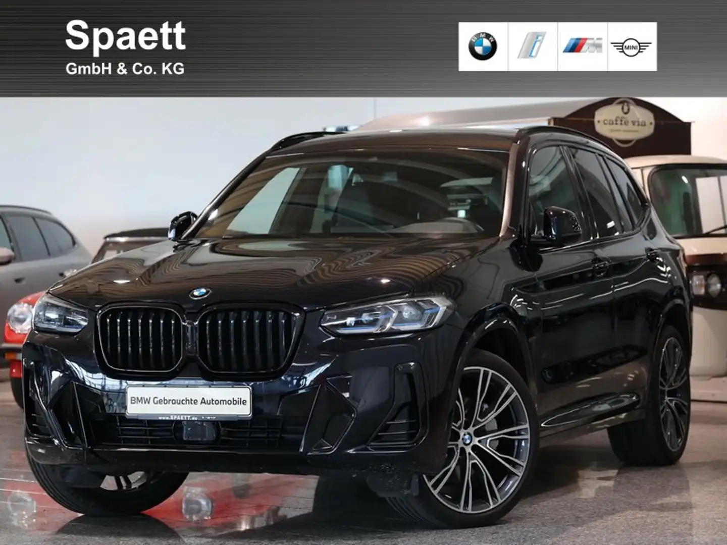 BMW X3 xDrive30d M Sport 21Zoll LKHZ RFK Laser DrivAss Schwarz - 1