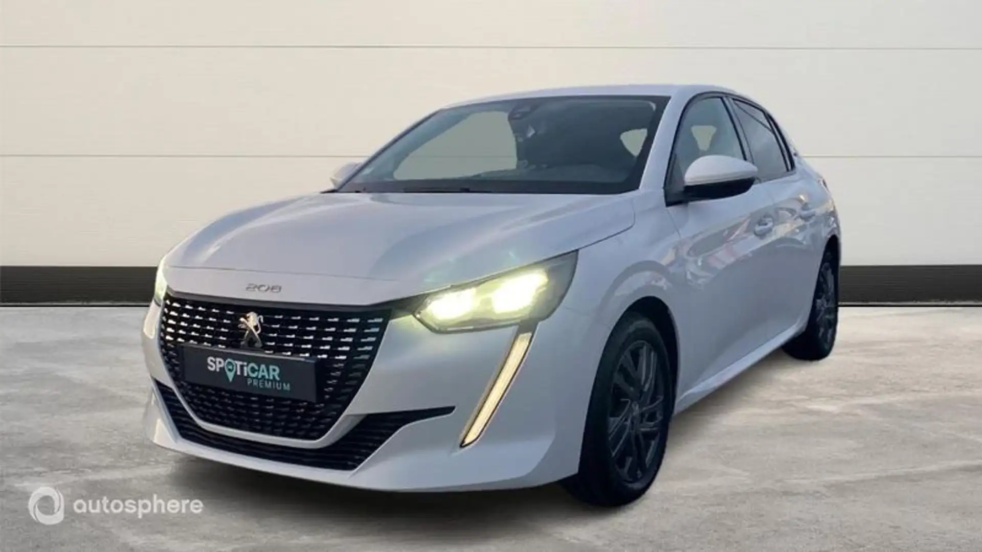 Peugeot 208 1.2 PureTech 75ch S\u0026S Style - 1