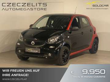 smart forfour twinamic
