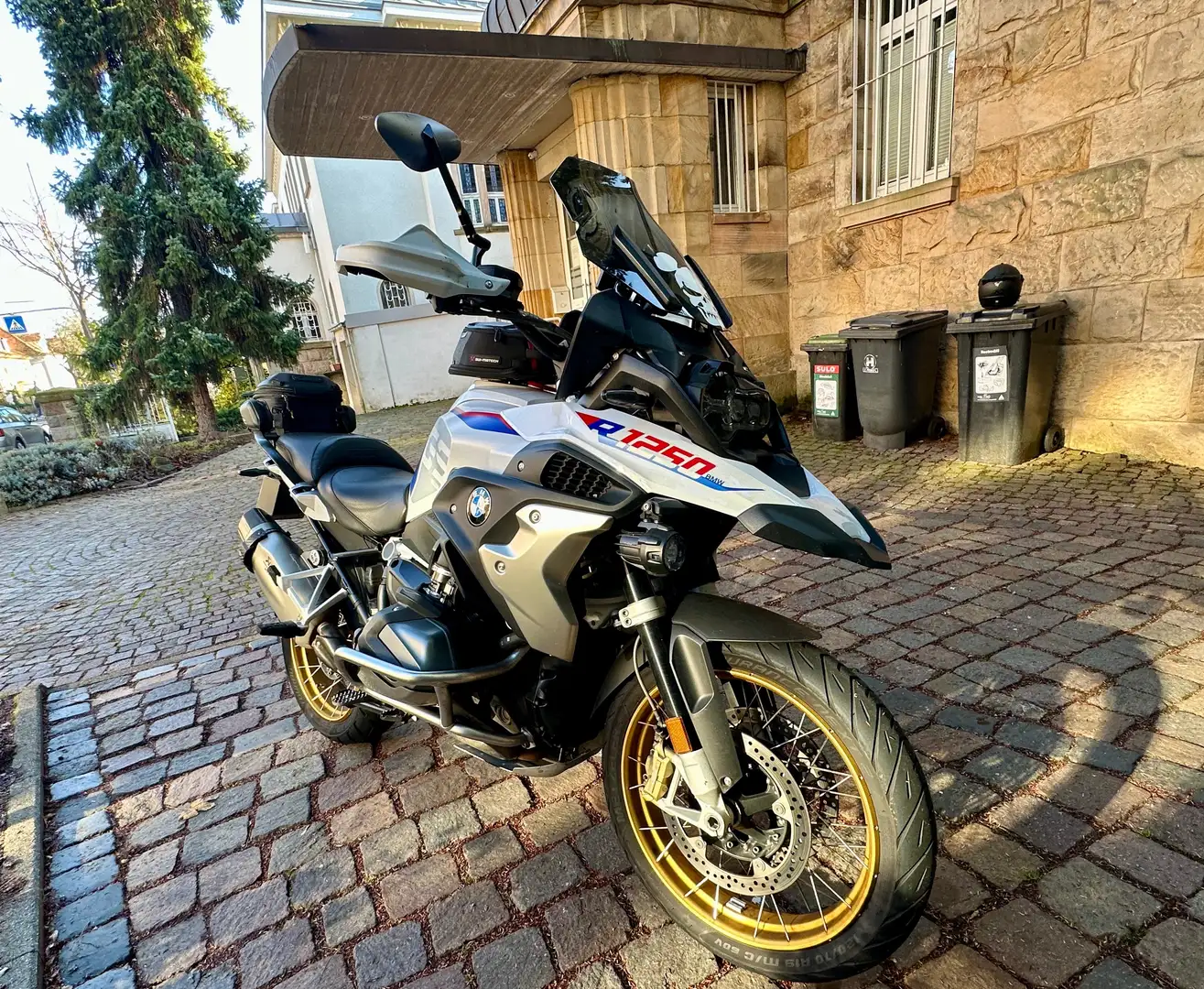 BMW R 1250 GS Blanc - 1