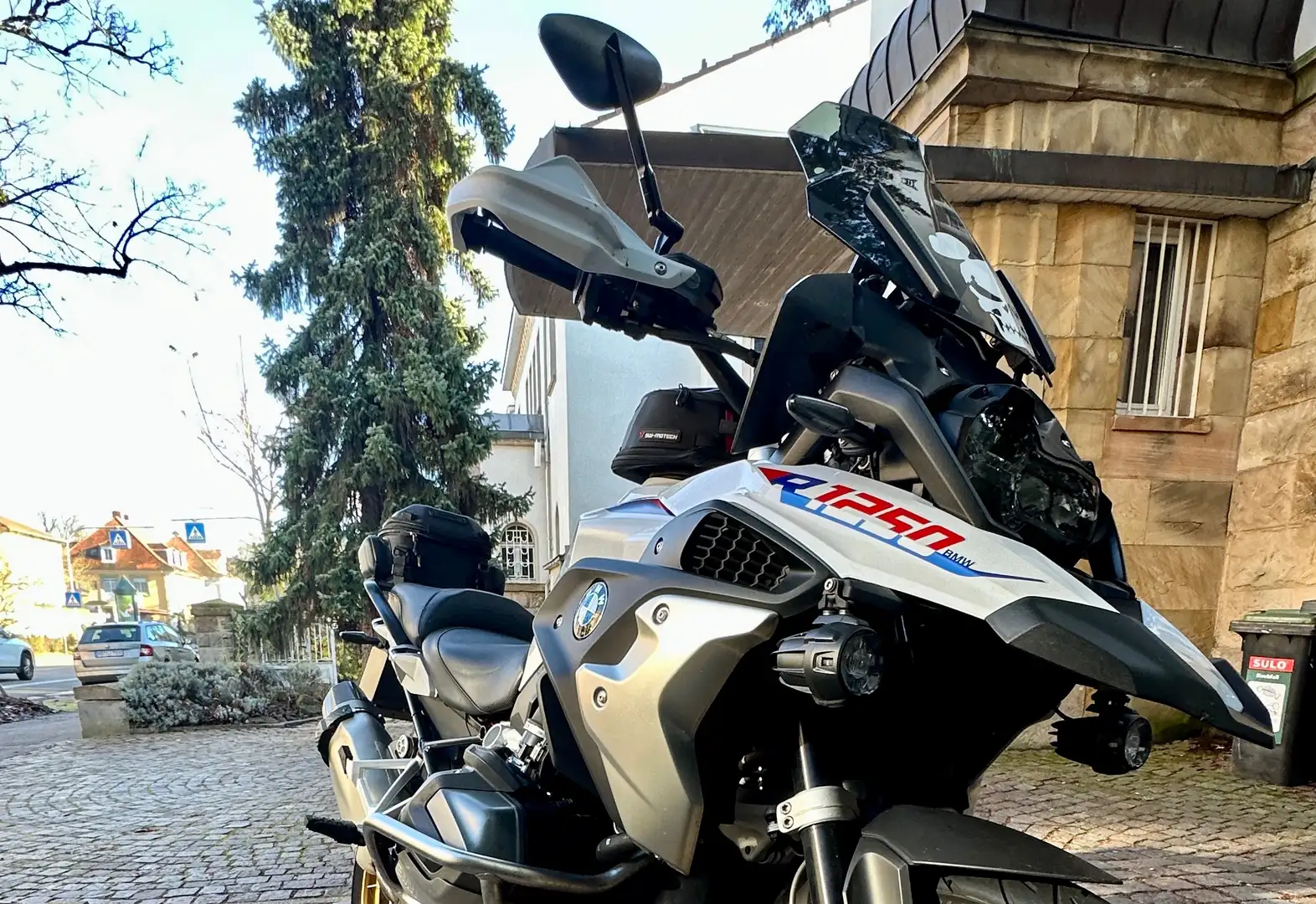 BMW R 1250 GS Blanc - 2
