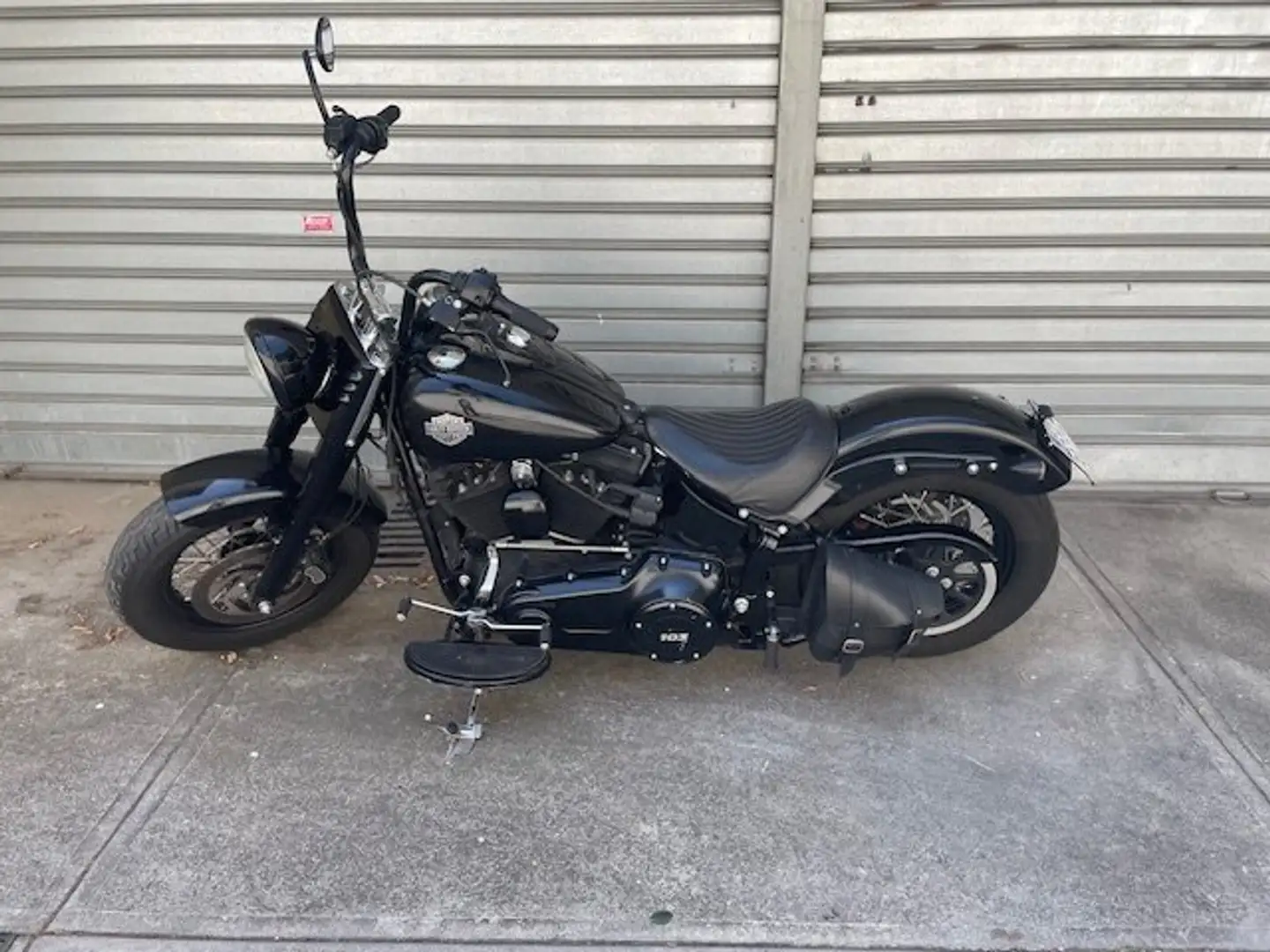 Harley-Davidson Softail slim Nero - 2