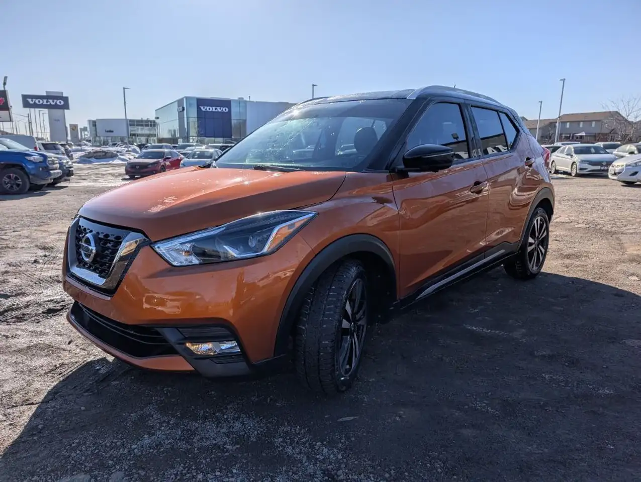 Nissan Kicks снимка Nissan Kicks
