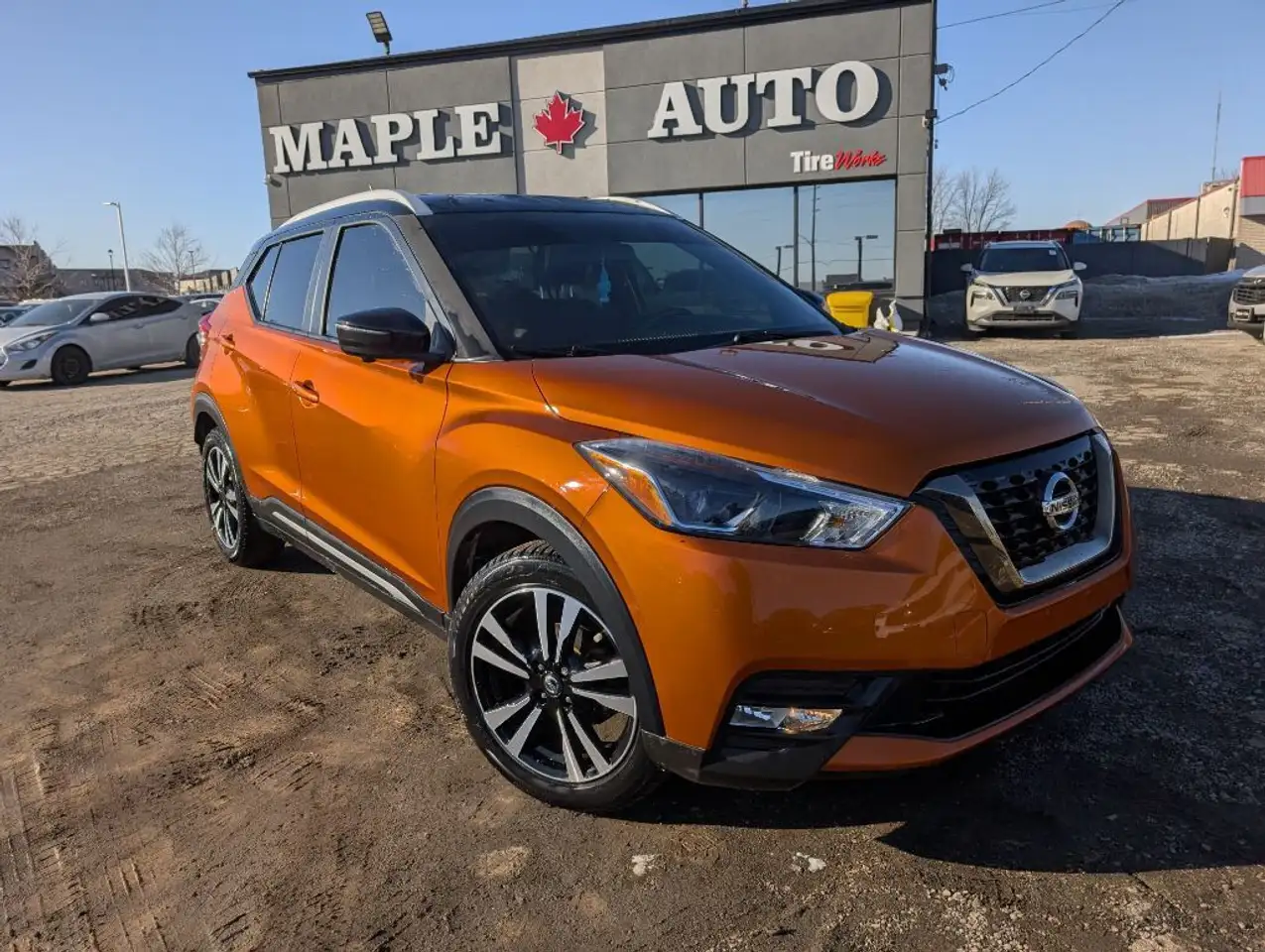 Nissan Kicks снимка Nissan Kicks