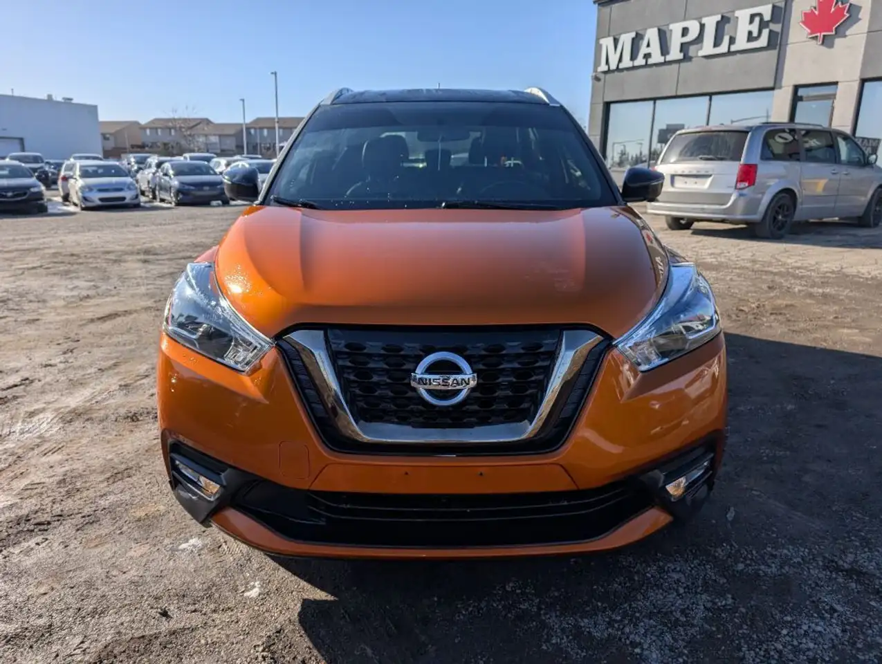 Nissan Kicks снимка Nissan Kicks