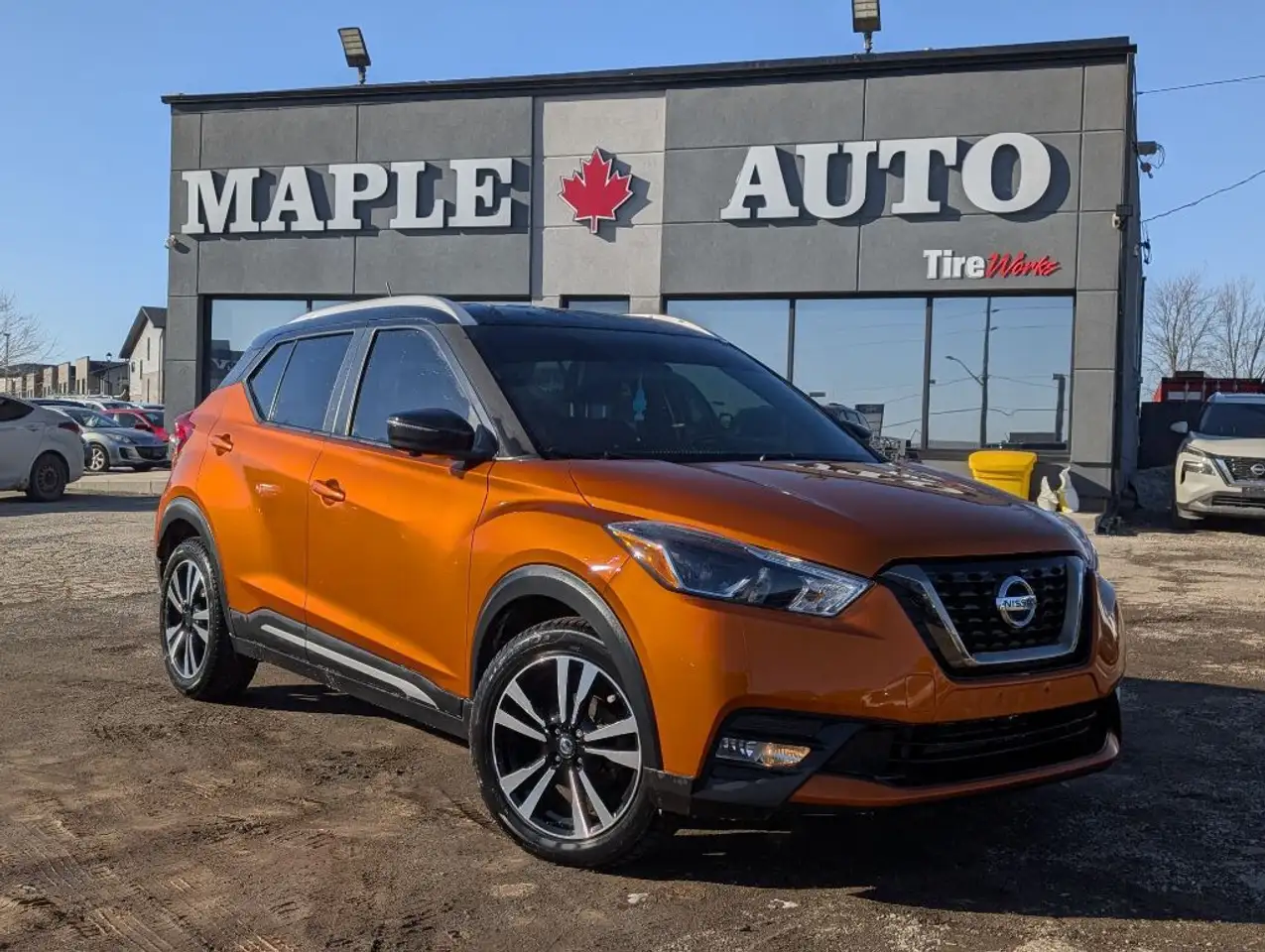 2019 Nissan Kicks