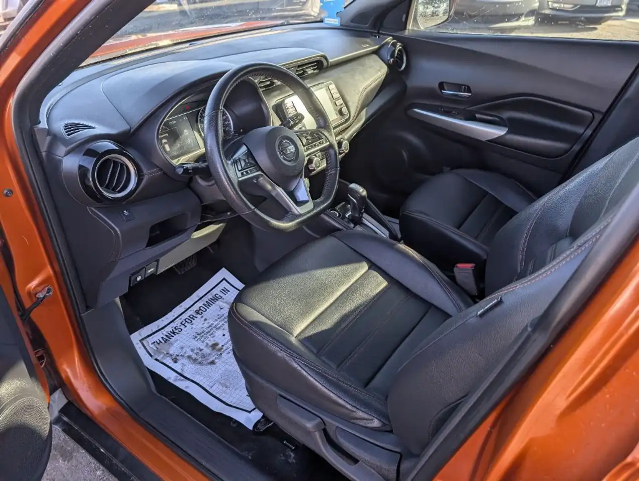 Nissan Kicks снимка Nissan Kicks