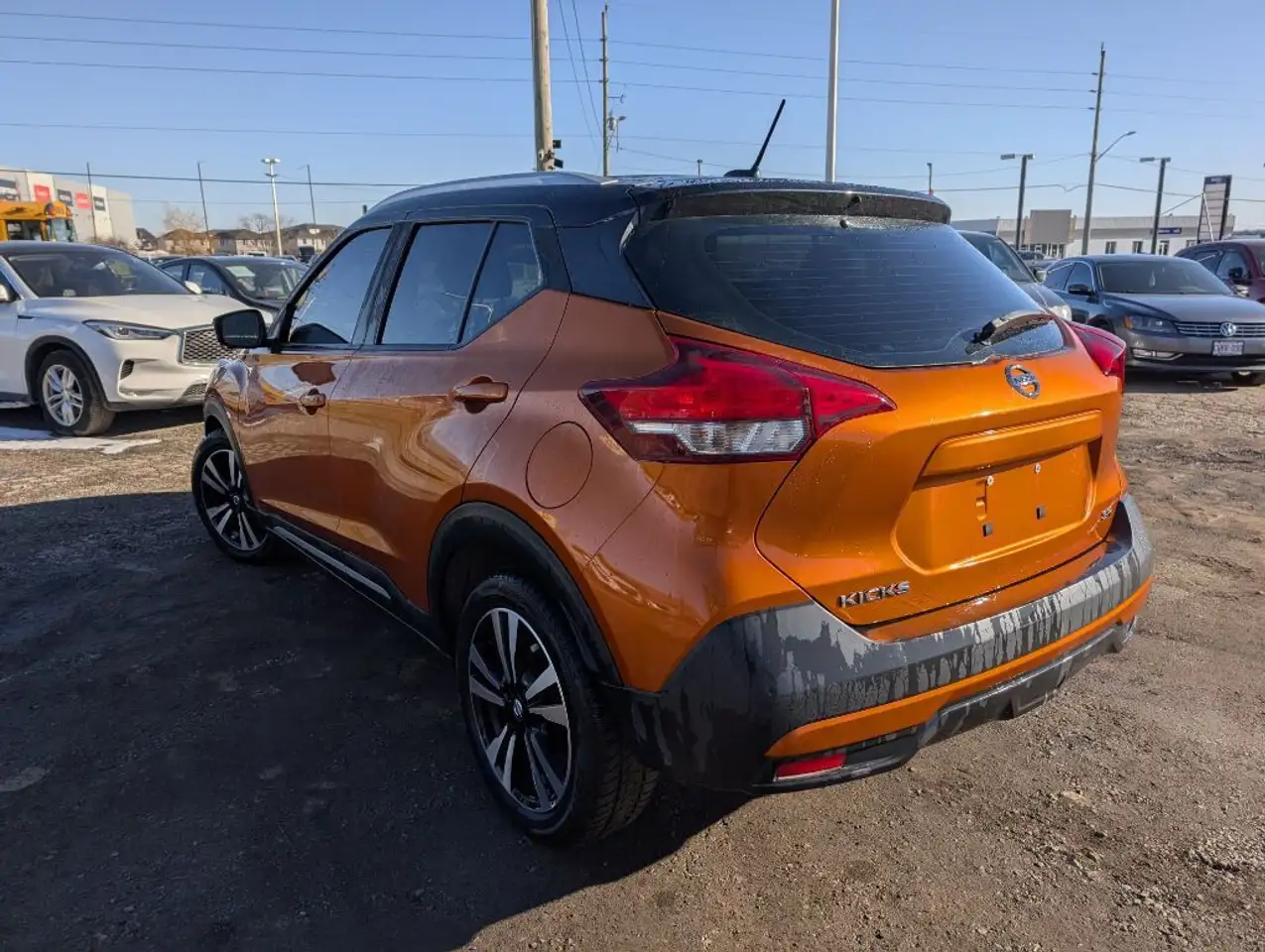 Nissan Kicks снимка Nissan Kicks