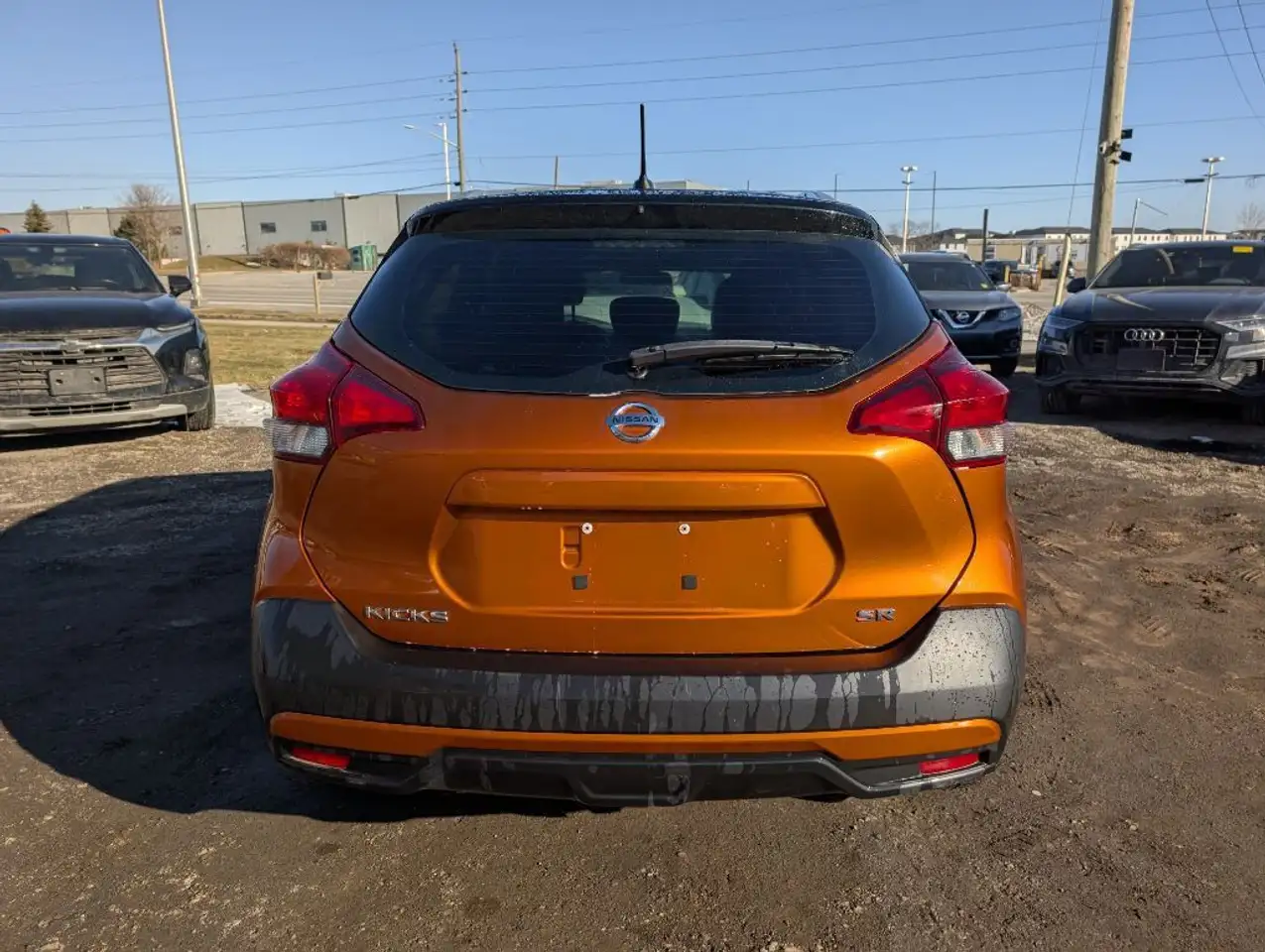 Nissan Kicks снимка Nissan Kicks
