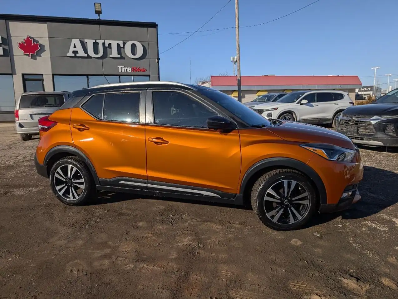 Nissan Kicks снимка Nissan Kicks