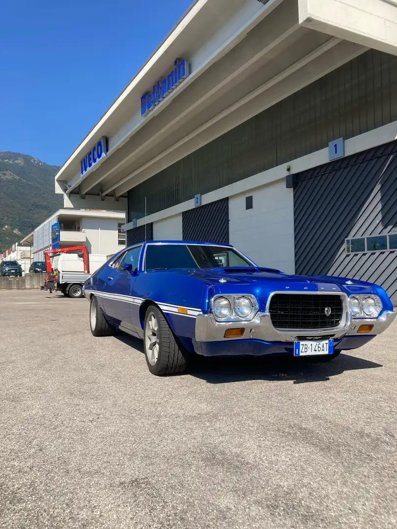 Ford Gran Torino Blauw - 2