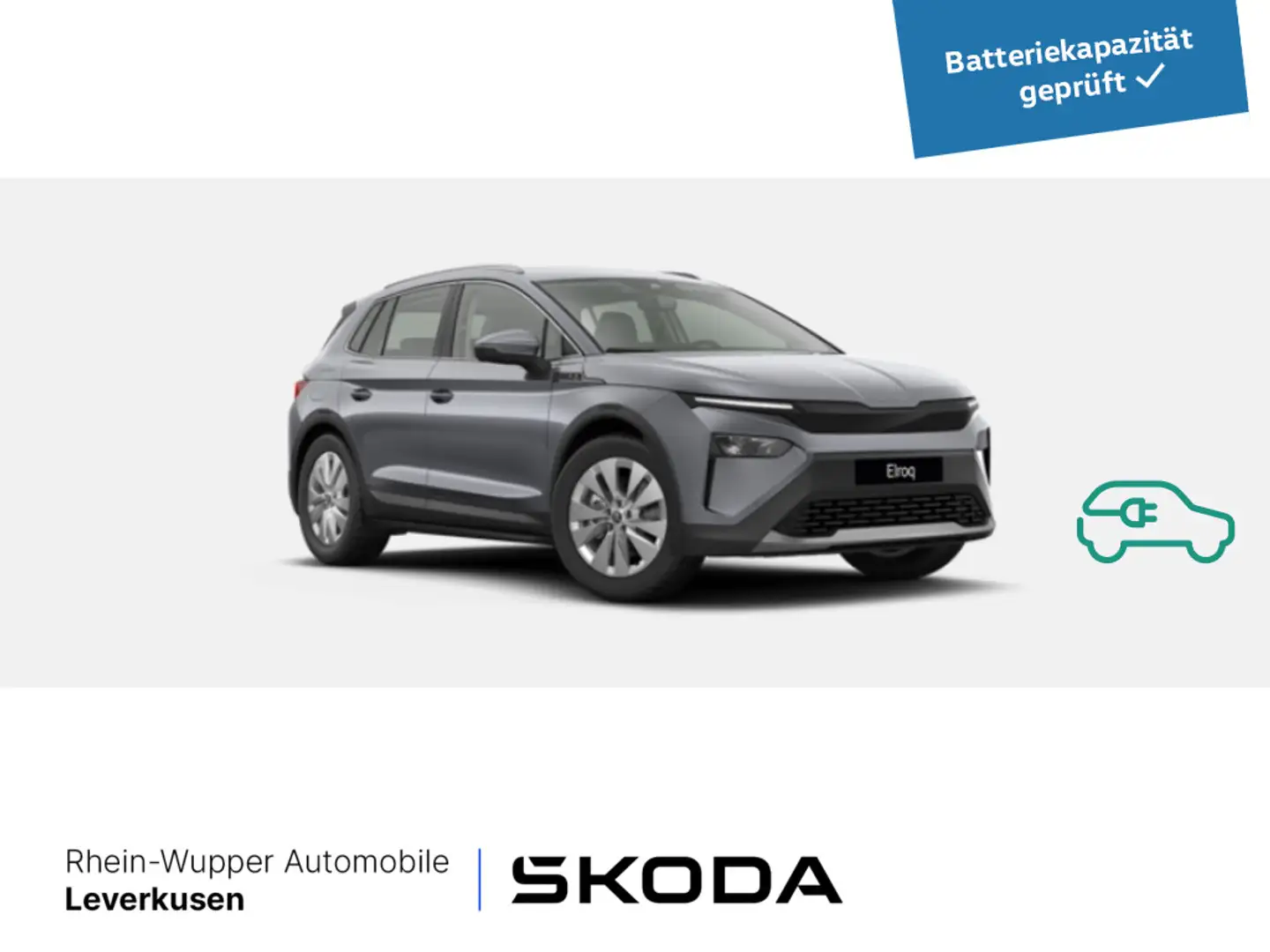 Skoda Elroq 85 Loft AHK ACC LED KAM SHZ KLIMA NAVI Gri - 1