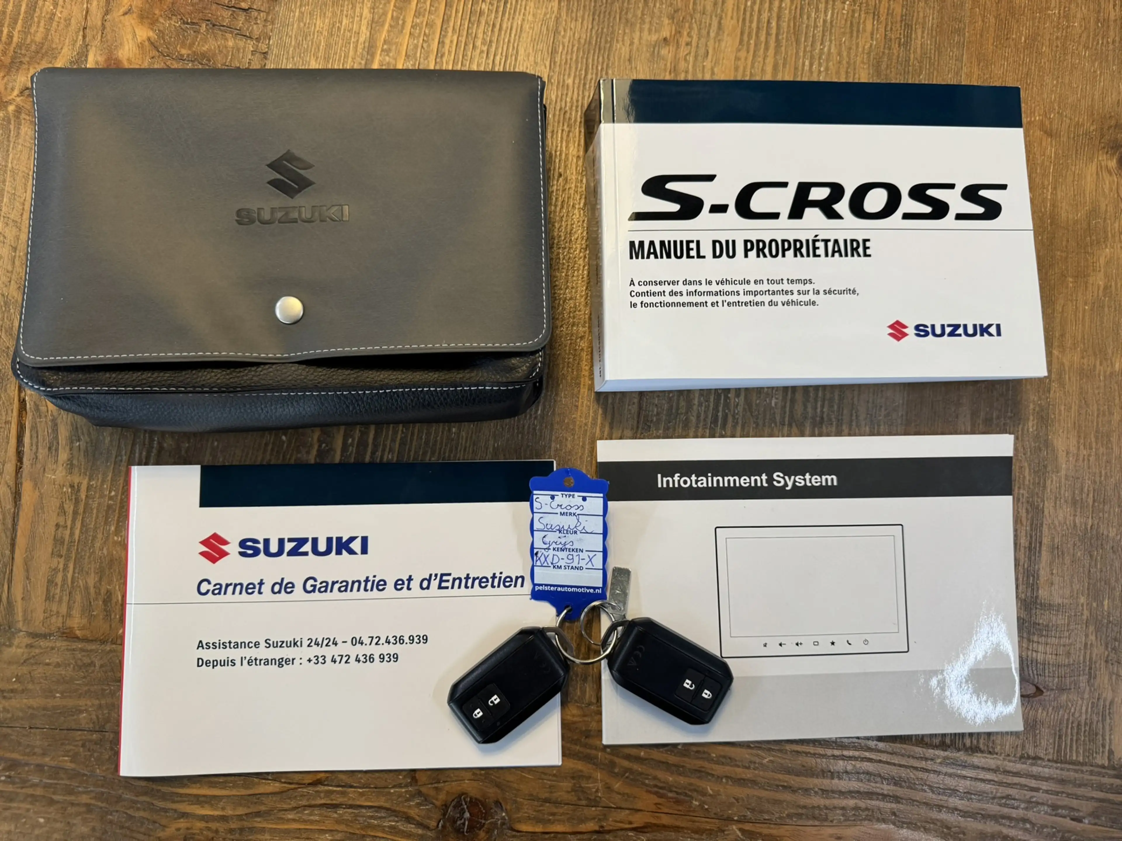 Suzuki S-Cross 1.5 Hybrid Style Automaat Pano Camera Carplay Adap — photo 10