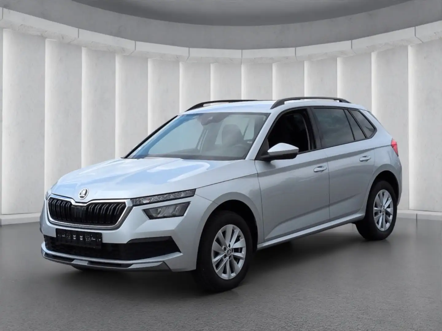 Skoda Kamiq 1.0TSI*DSG ACC LED digCockp SHZ Smart-Link Silber - 2