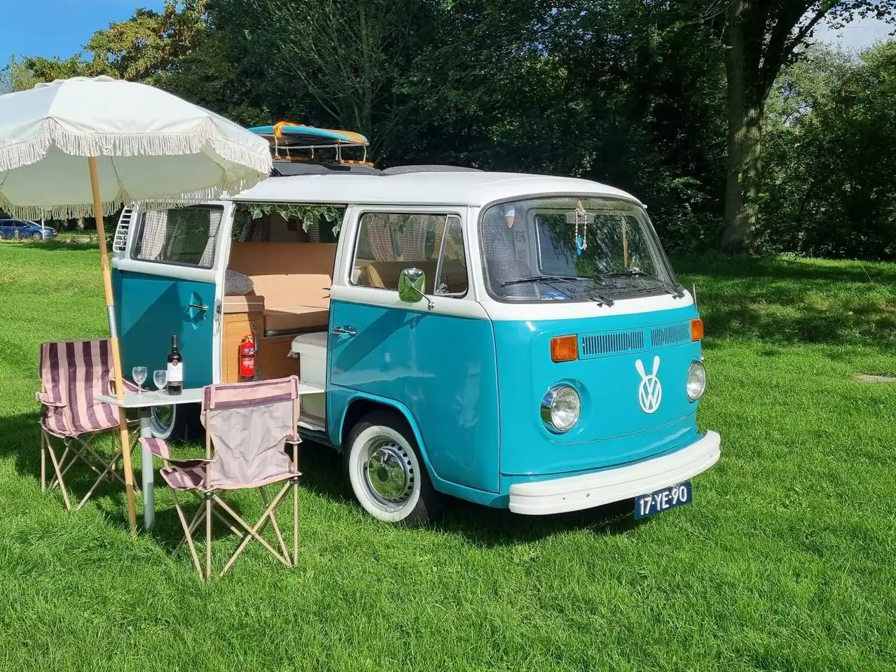 Volkswagen T2 B, foto 1