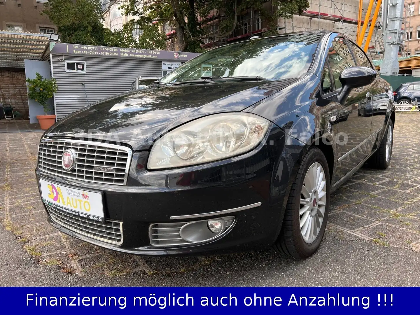 Fiat Linea Emotion 1.3 Multijet Blue & Me-Paket Schwarz - 2