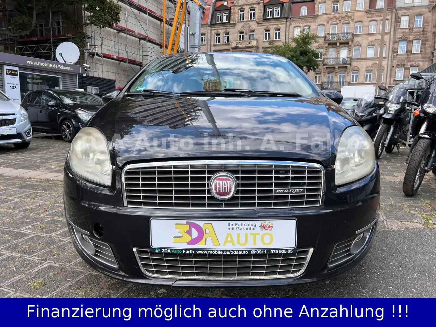 Fiat Linea Emotion 1.3 Multijet Blue & Me-Paket Schwarz - 1