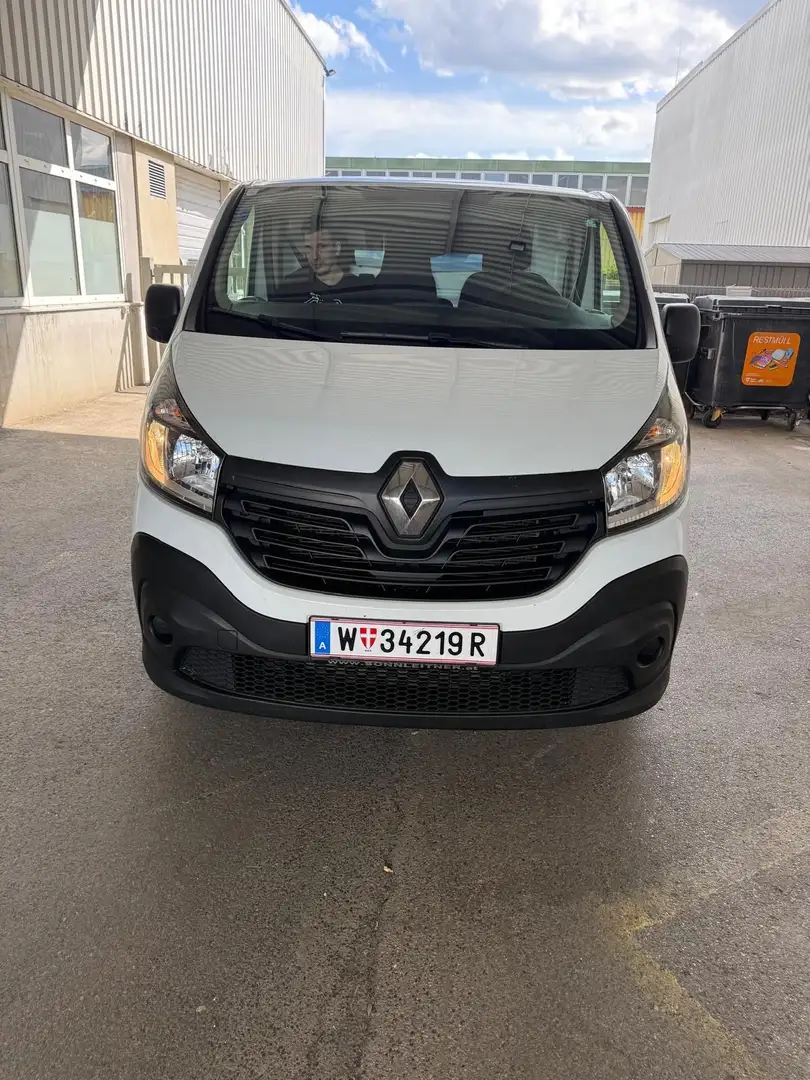 Renault Trafic Trafic Kas. DK L2H1 1,9 dCi Cool Weiß - 2