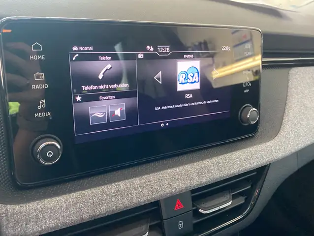 Skoda Scala view 10