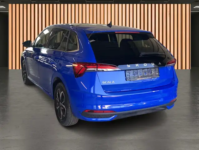 Skoda Scala view 7