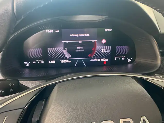 Skoda Scala view 5