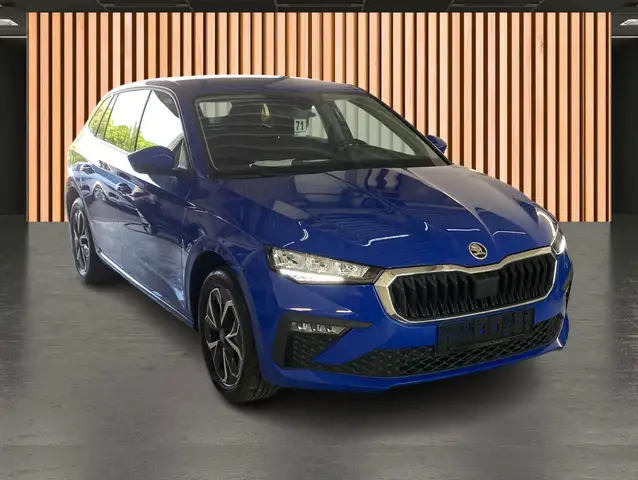 Skoda Scala view 3