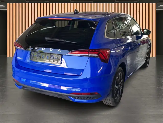 Skoda Scala view 4