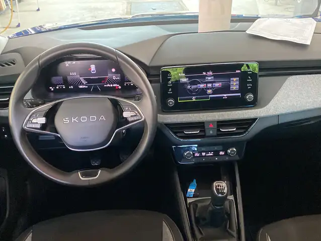 Skoda Scala view 13