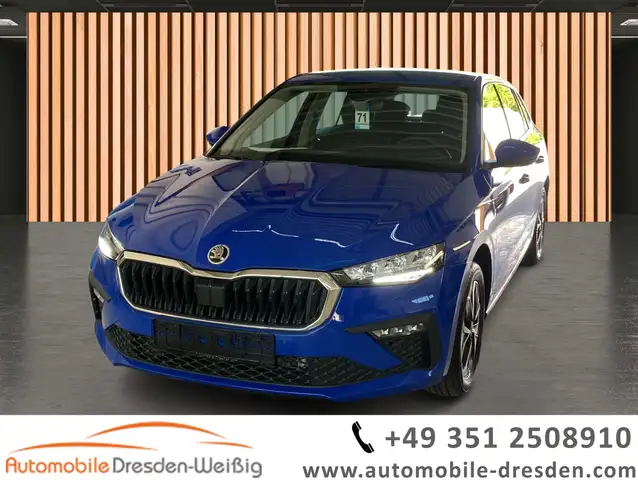 2025 Skoda Scala in Blue for sale