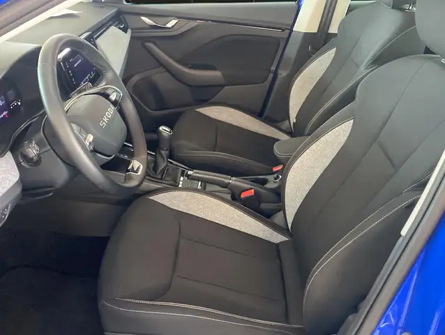 Skoda Scala view 11