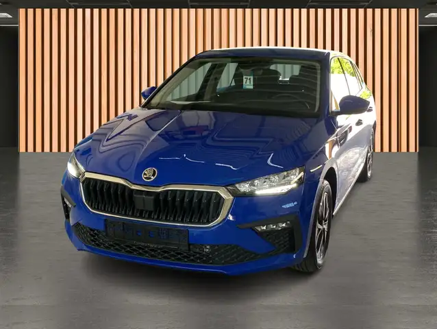 Skoda Scala view 2