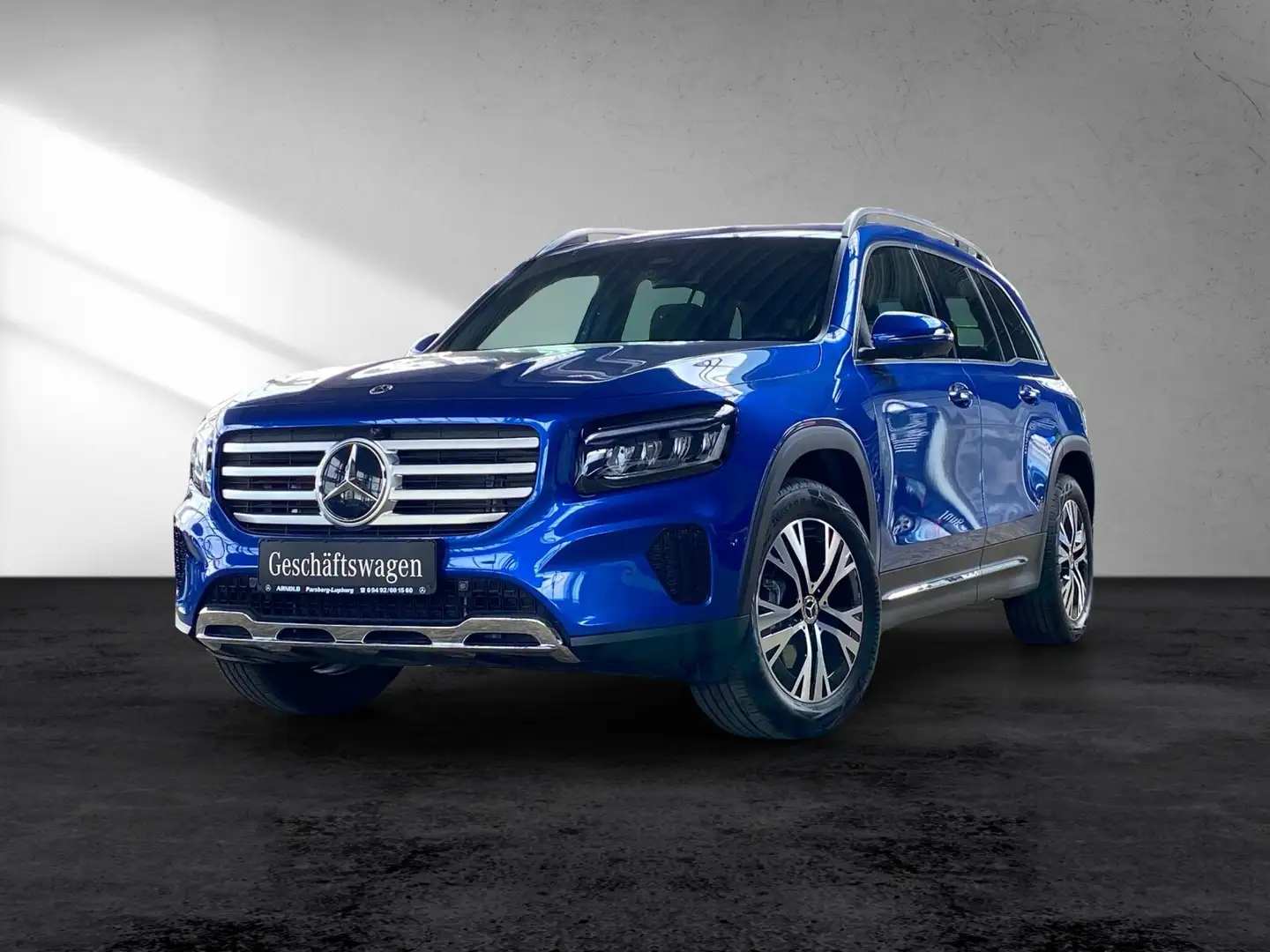 Mercedes-Benz GLB 200 GLB 200 Progressive Distr. 360° Memory el-Klappe Blau - 2