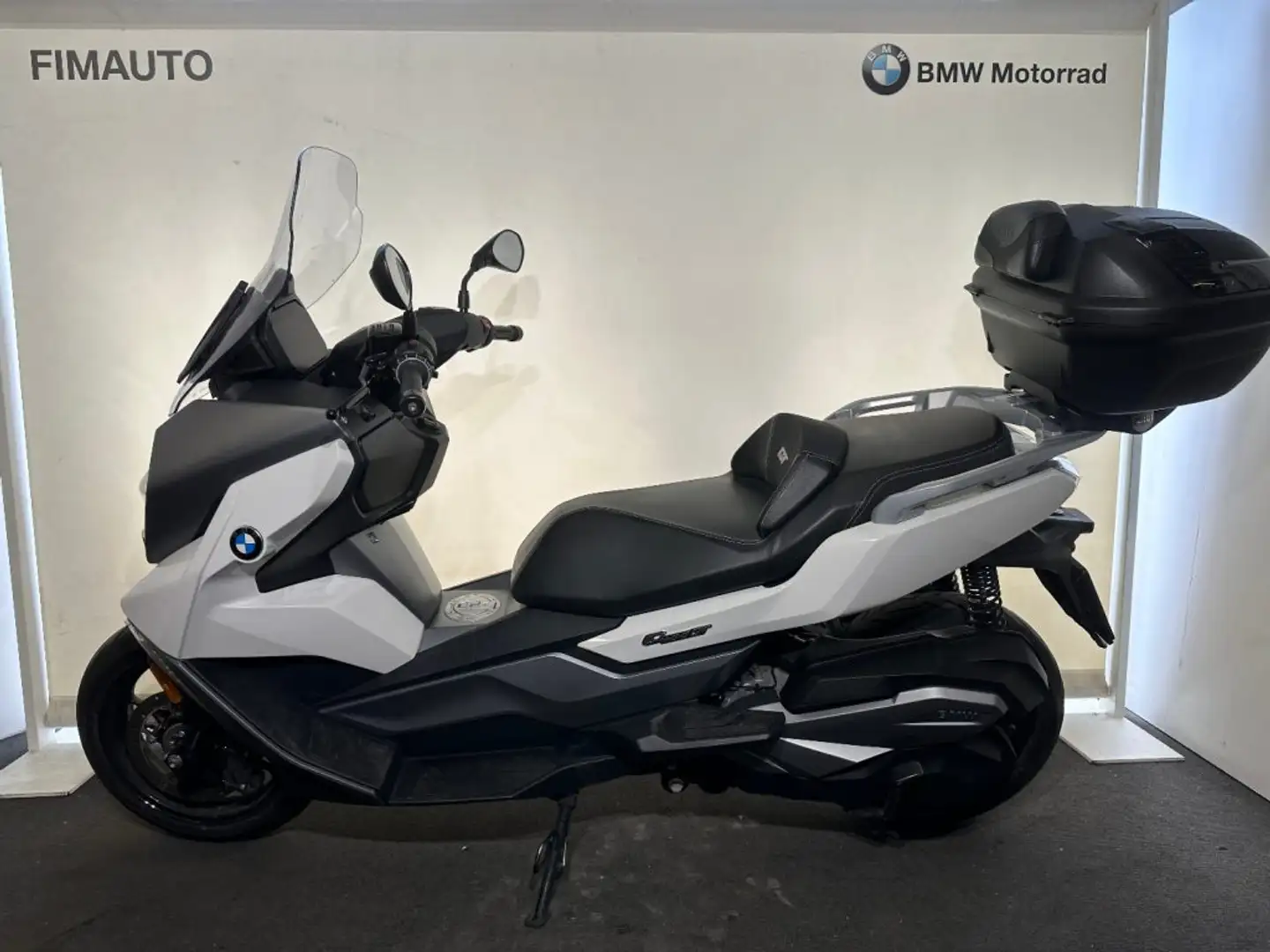 BMW C 400 GT C 400 GT Biały - 1